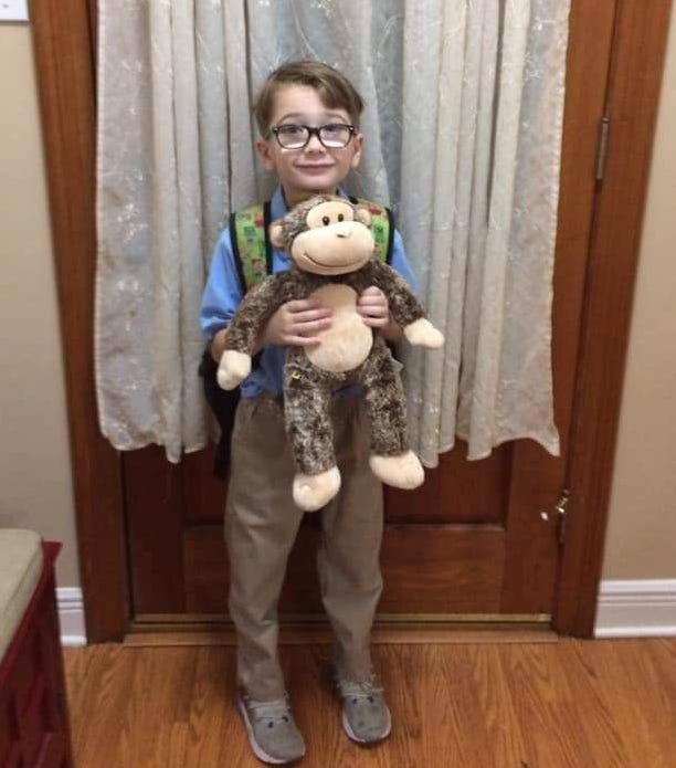 Noah's 1st Day of School Noah's 1st Day of School