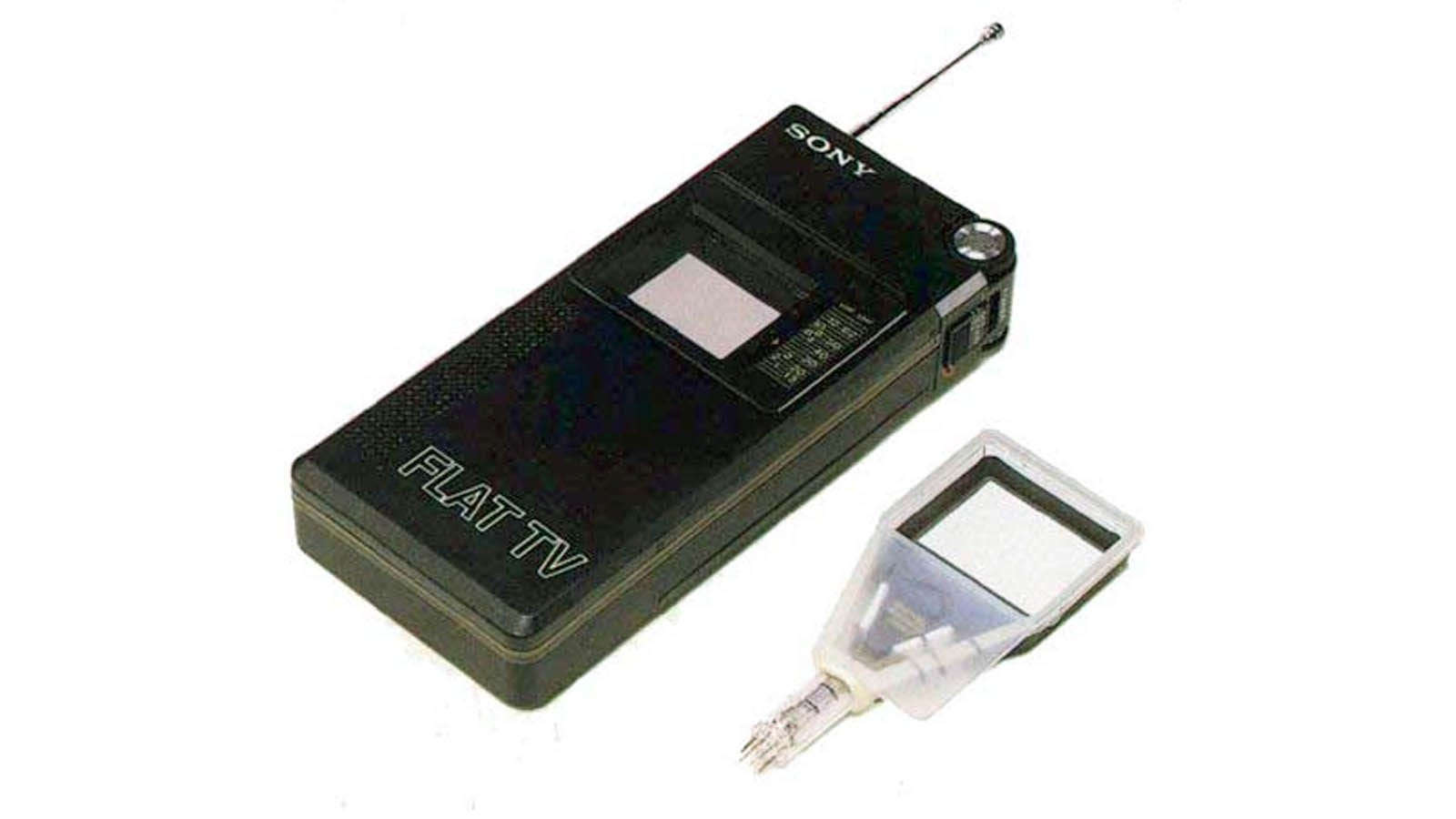 Sony's Watchman Evolution (1982-1997) - by ObsoleteSony