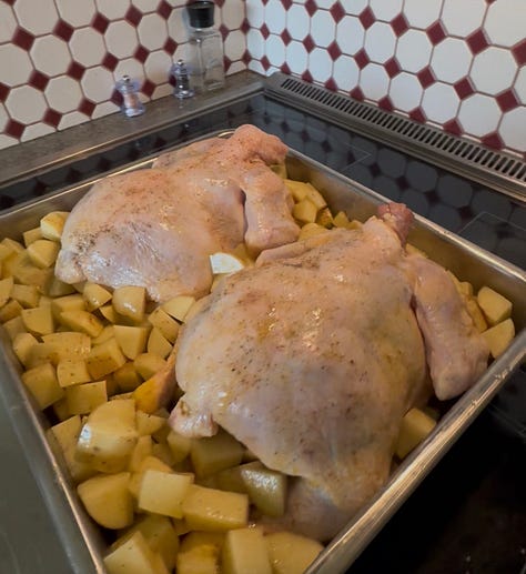 Roast, Soup, Sandwiches