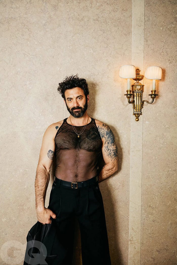 THE GILDED AGE Star and 'Railroad Daddy' Morgan Spector for GQ Hype  Magazine - Tom + Lorenzo