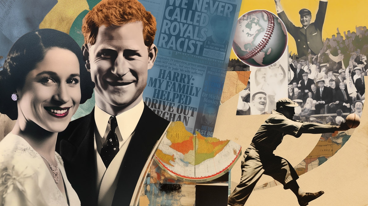 Meghan Markel Prince Harry by James Killough Quibblers and Scribblers