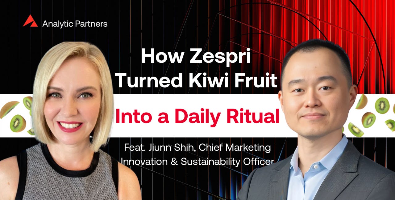 🎧 Podcast: Rewiring Consumer Habits - How Zespri Turned Kiwi Fruit Into a Daily Ritual 🥝