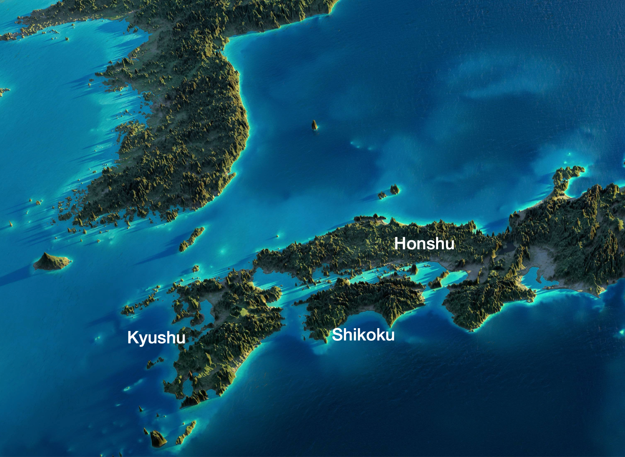 How Japan’s Geography Determined Its History