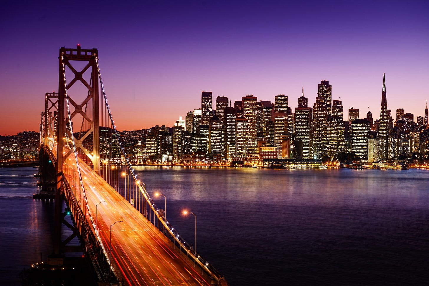 6 Best Views of San Francisco at Night - Noe's Nest