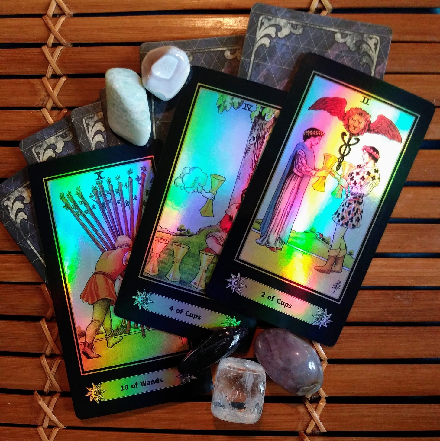 A.E. Waite Holographic Tarot Cards A.E. Waite Holographic Tarot Cards