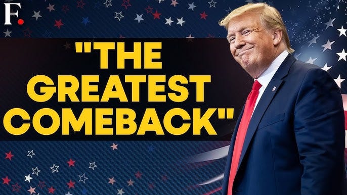 Trump Declares Victory: "Golden Age of America" | US Elections 2024