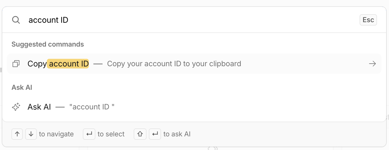 Cloudflare dashboard showing where to copy the account ID for GLM 5.2 setup Cloudflare dashboard showing where to copy the account ID for GLM 5.2 setup