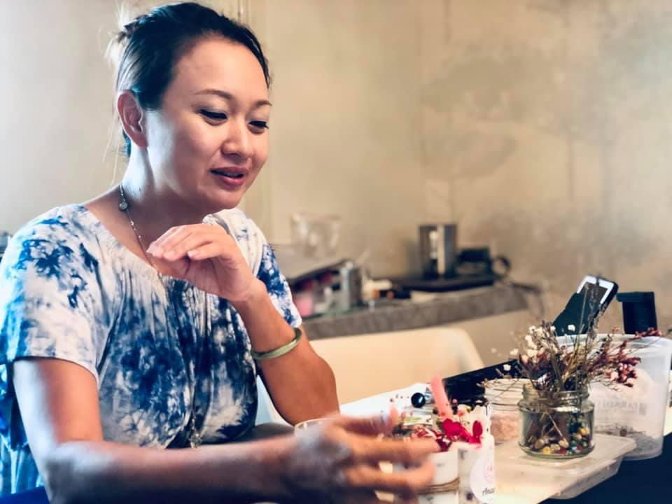 Annie Lin of Candlescape Singapore