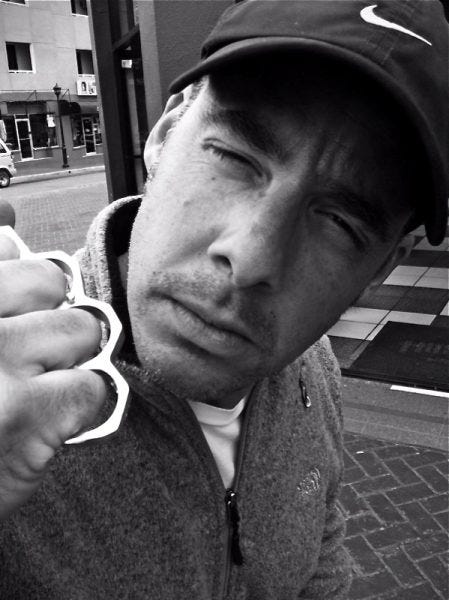 Paul knuckles