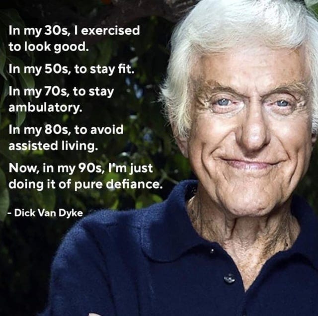 Dick Van Dyke's a real one : r/GymMemes Dick Van Dyke's a real one : r/GymMemes