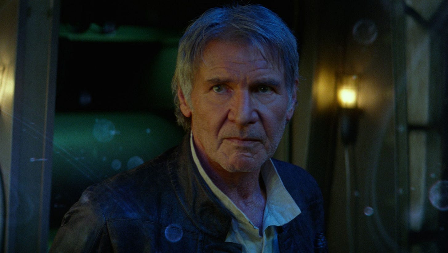 Harrison Ford Vaguely Discusses Why He Returned to Play Han Solo in Episode IX - The Cultured Nerd Harrison Ford Vaguely Discusses Why He Returned to Play Han Solo in Episode IX - The Cultured Nerd