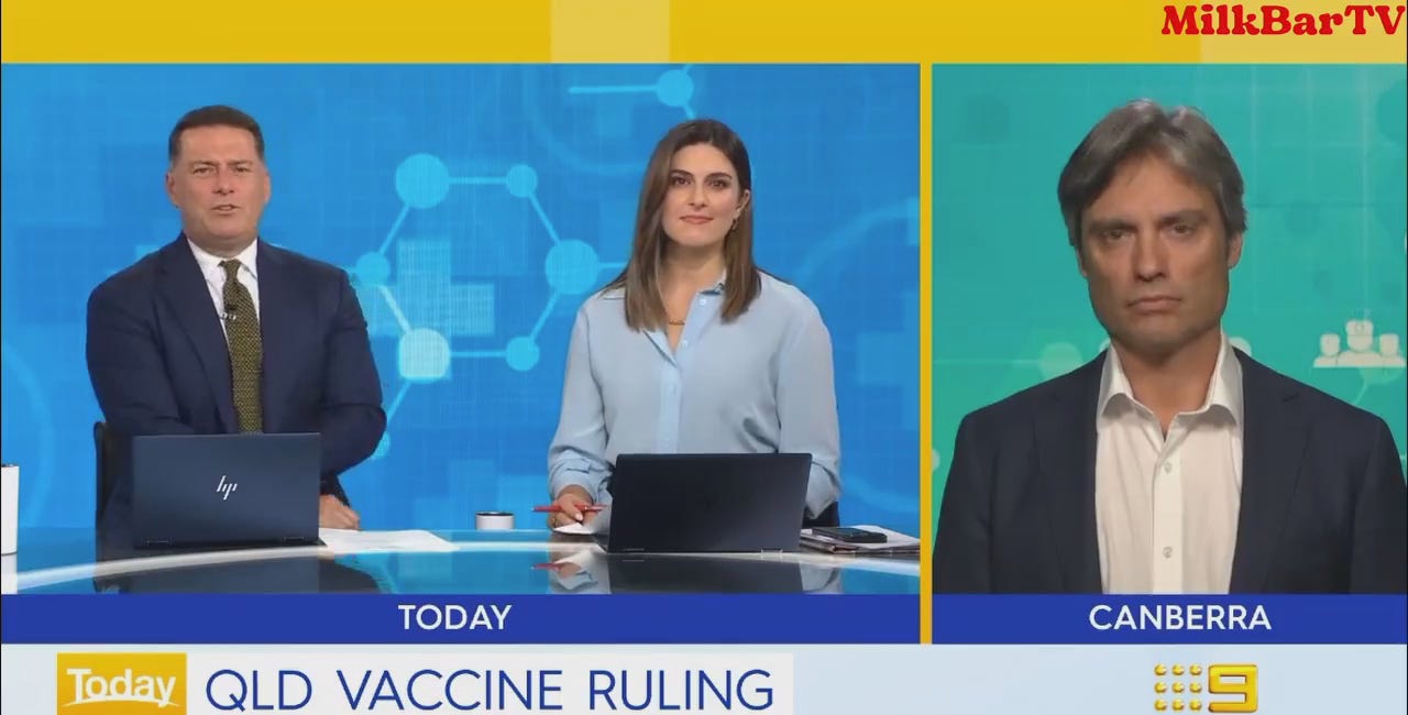 Australian Public Health: We got the mandates wrong last time, but next time...