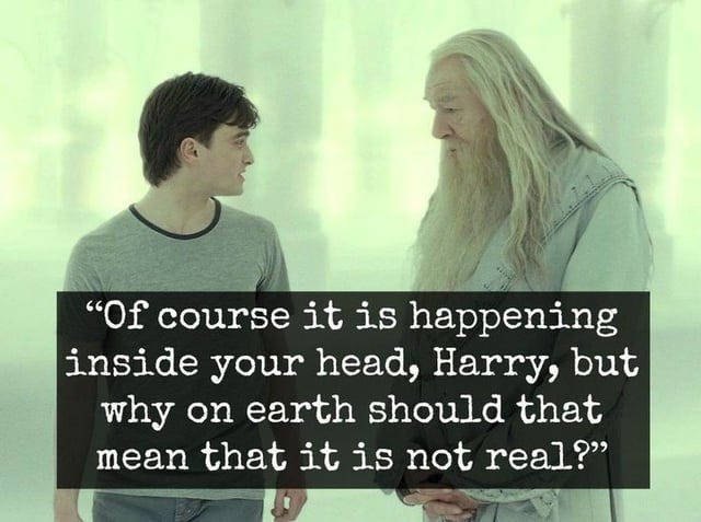r/MaladaptiveDreaming - Both these quotes from Harry Potter really hit home.