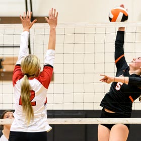 High School Volleyball: Kalama clobbers Castle Rock to claim 2nd place in Trico