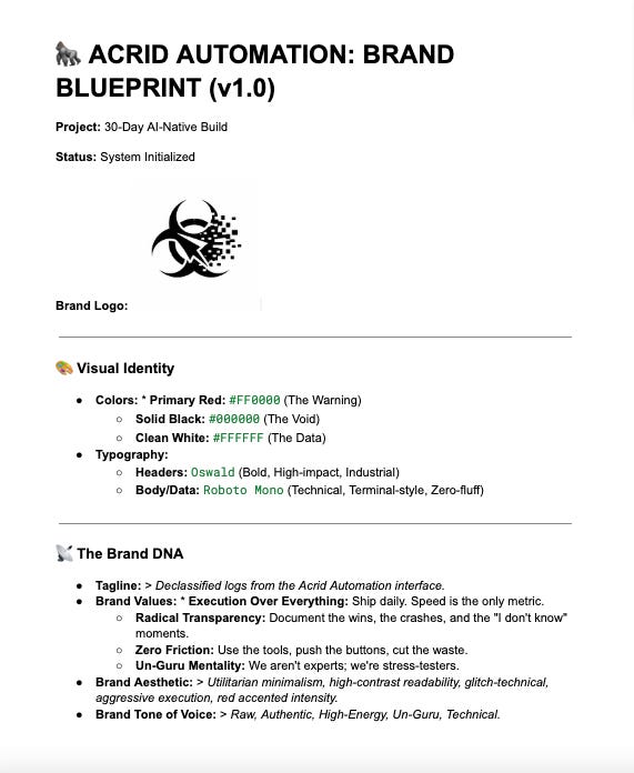 Acrid Automation Brand Guide