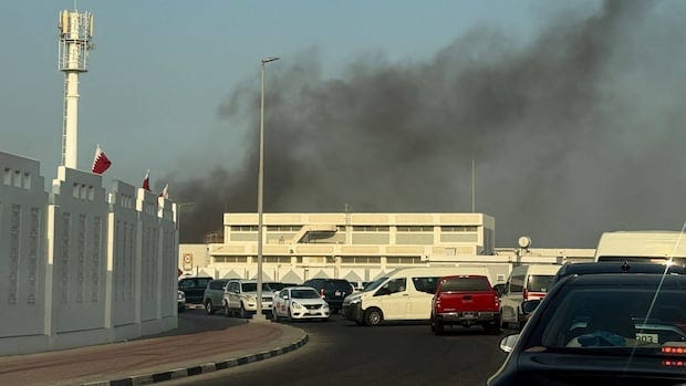 Blasts heard in Doha, Qatar, as Israel says it targeted Hamas leadership Blasts heard in Doha, Qatar, as Israel says it targeted Hamas leadership