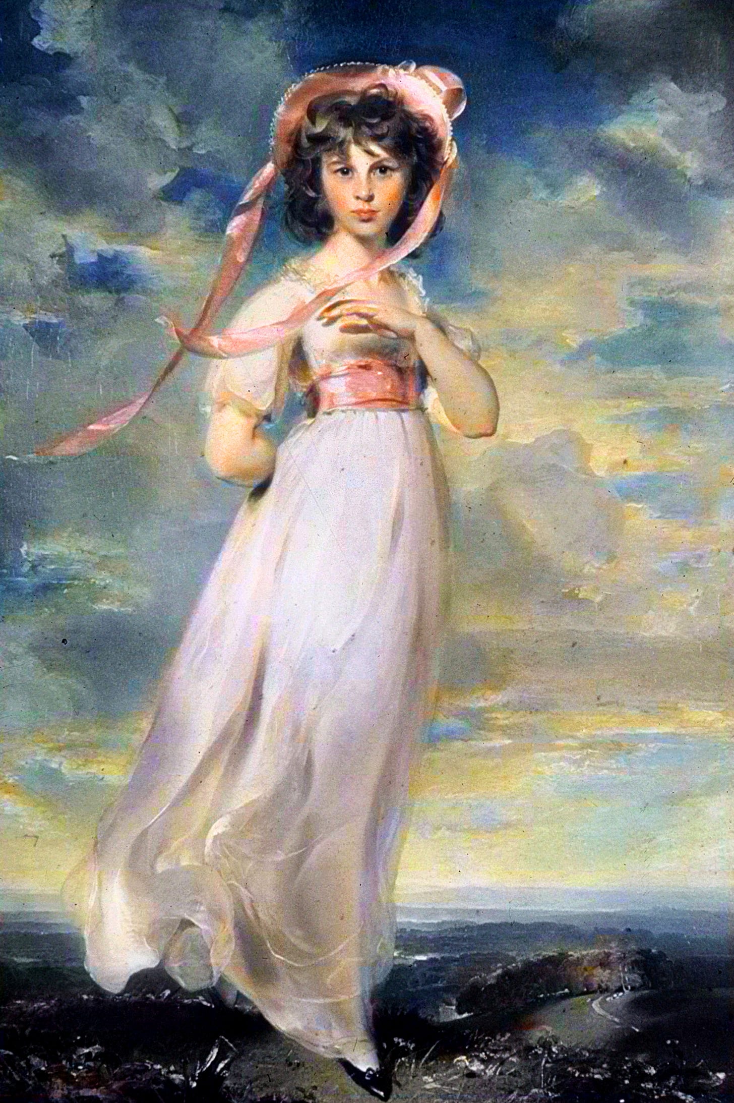 Thomas Lawrence, Pinkie, 1794 Thomas Lawrence, Pinkie, 1794