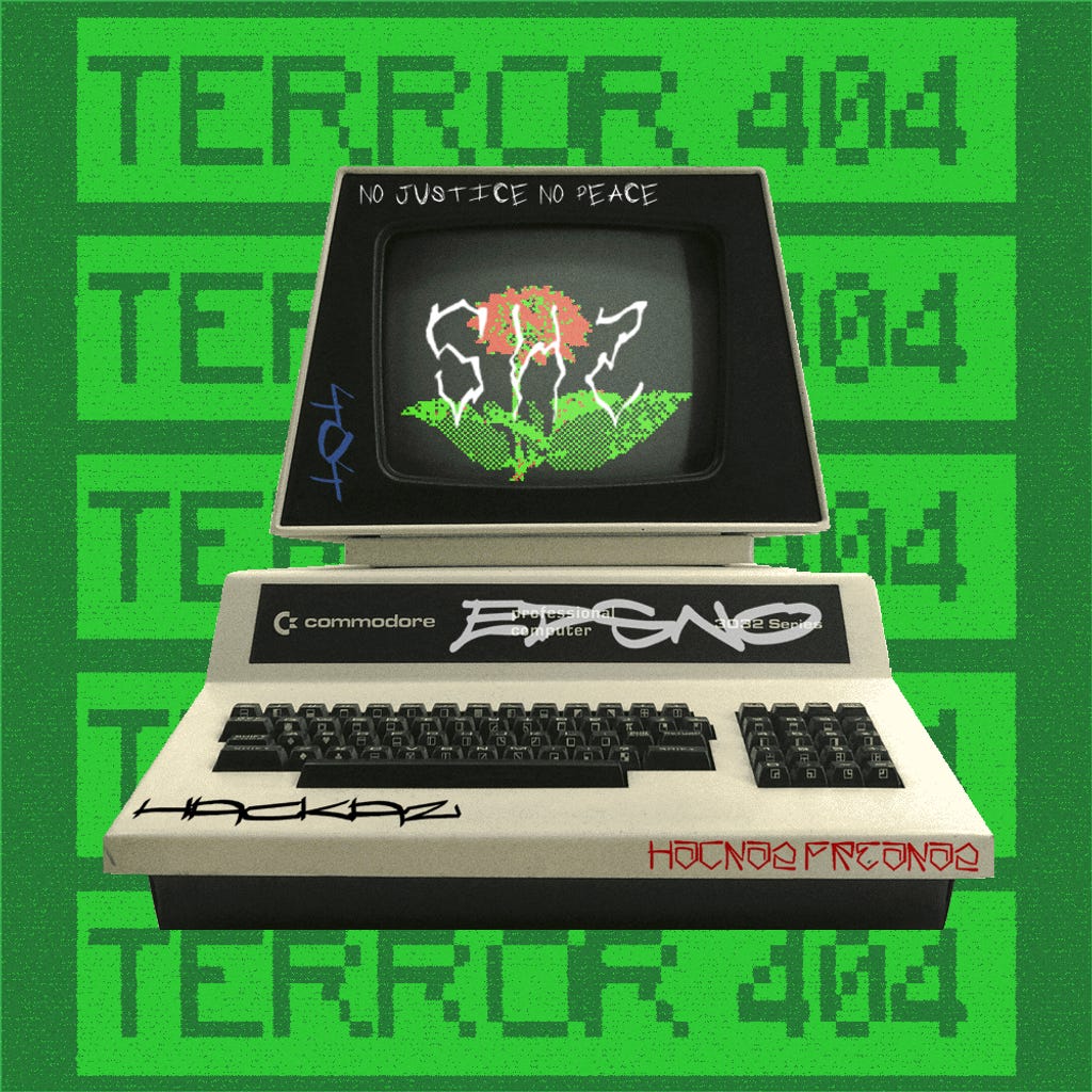 TERROR 404 ➋ #22 TERROR 404 ➋ #22