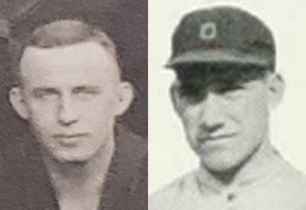 Harry Bliss: 1920 Ohio State yearbook