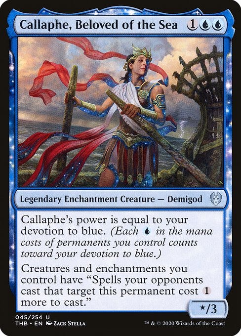 My Top 15 Theros Cards from Magic: the Gathering
