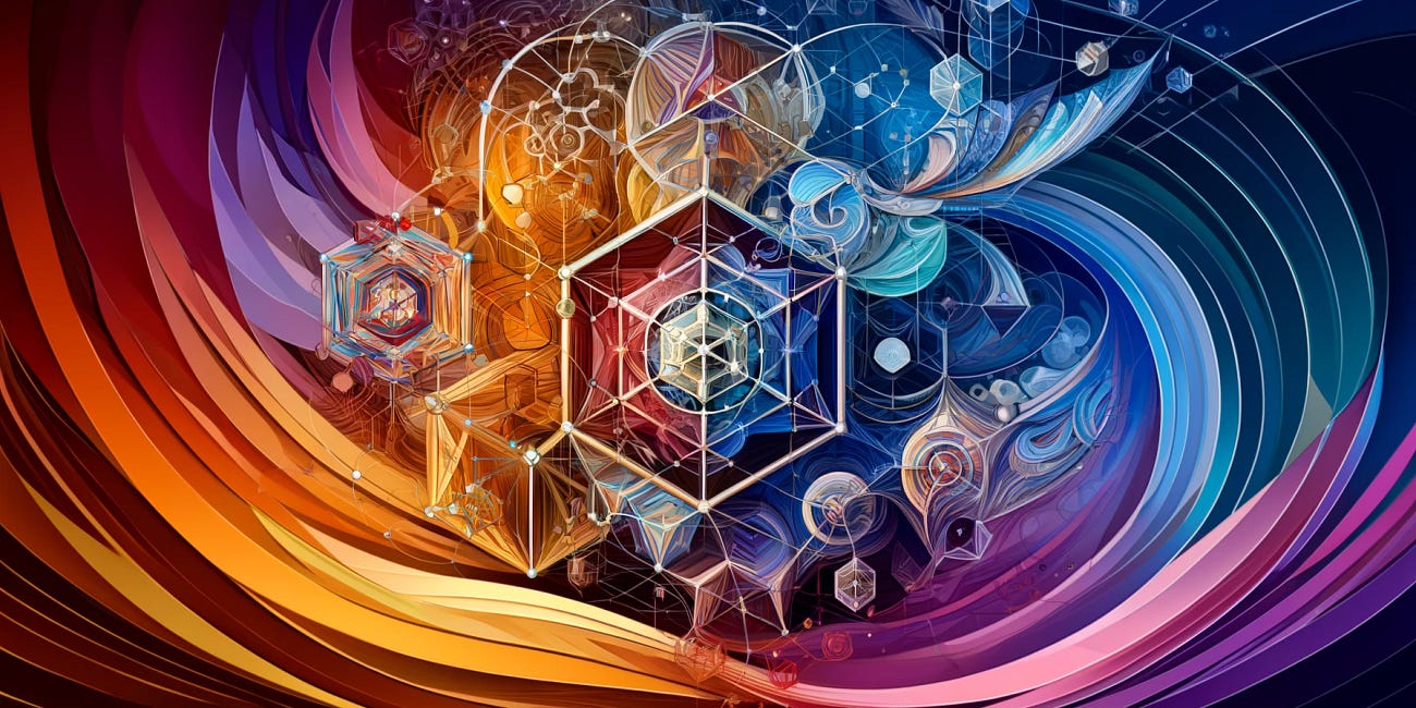 Geometria (Gm): The Element of Geometric Shapes