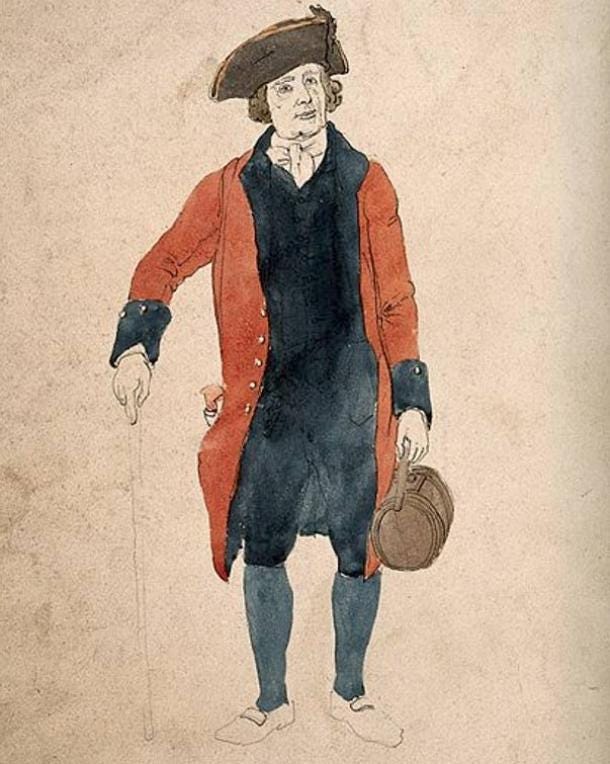 The red coat of Padarn would fit any well-born man perfectly The red coat of Padarn would fit any well-born man perfectly