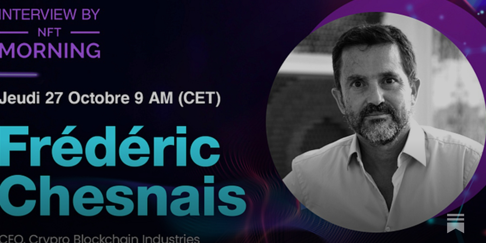 367 | Le projet Alphaverse présenté par Frédéric Chesnais Fondateur et CEO  de CBI