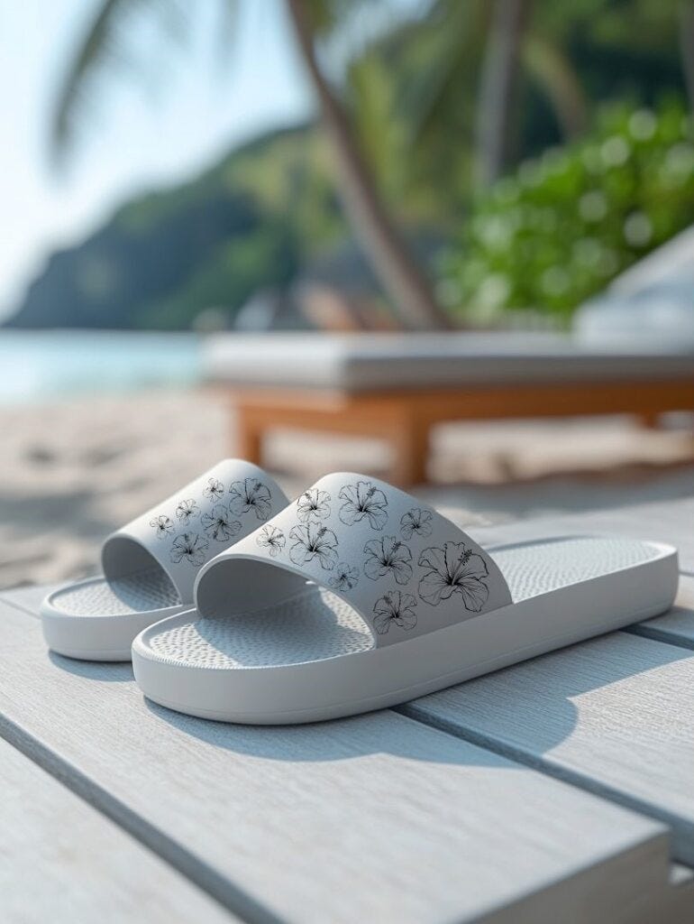 hawaii side sandals - what are hawaiians called