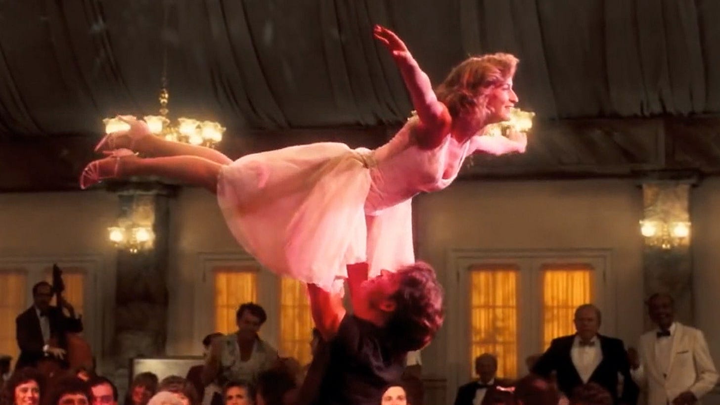 Jennifer Grey: Iconic 'Dirty Dancing' scene was unrehearsed