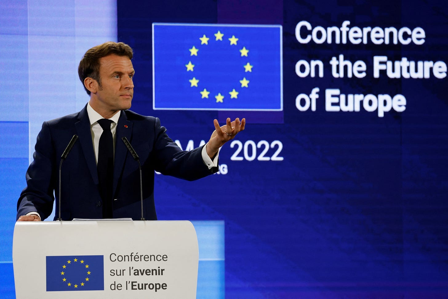 Closing event of EU's Conference on the Future of Europe, in Strasbourg