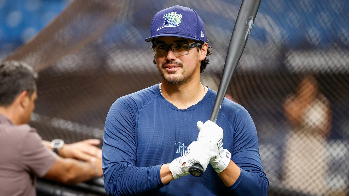 Rays pick Austin Shenton, trade for Ben Rortvedt to complete roster