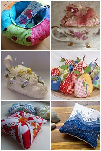 Pin Cushion Research Pin Cushion Research