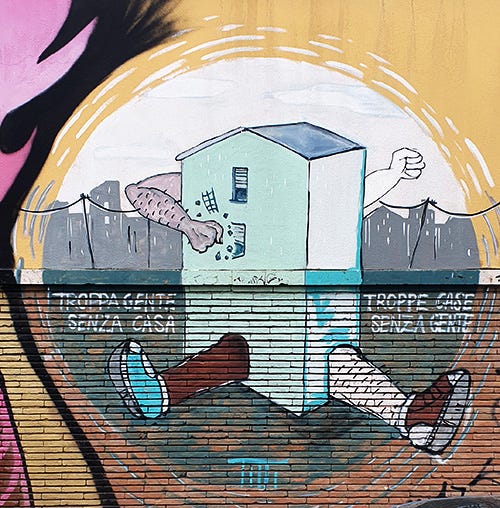 street art Rome Garbatella