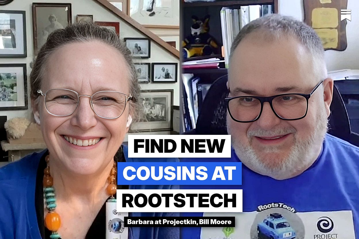 Family History with Bill Moore | Substack