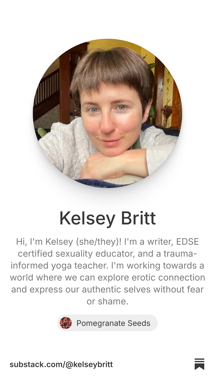 Kelsey Britt | Substack