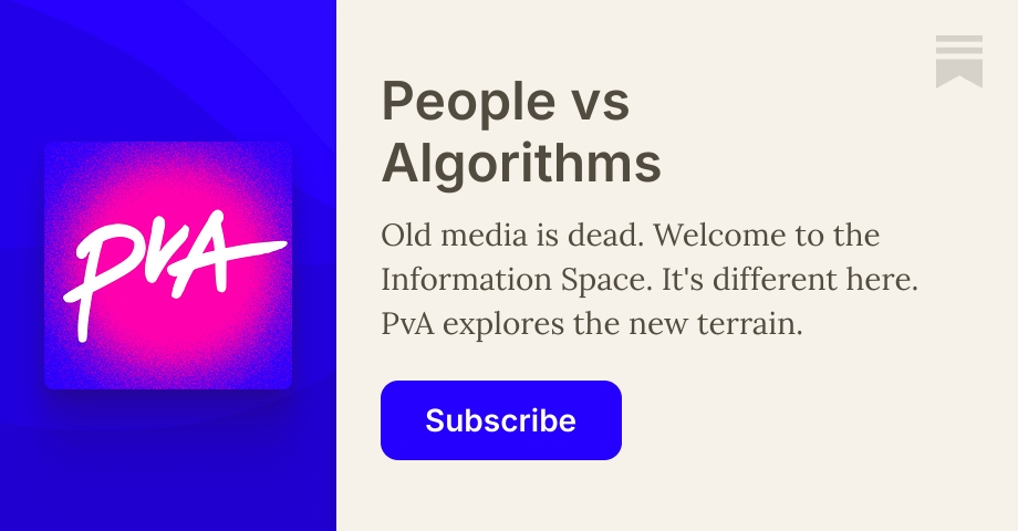 About - People vs Algorithms