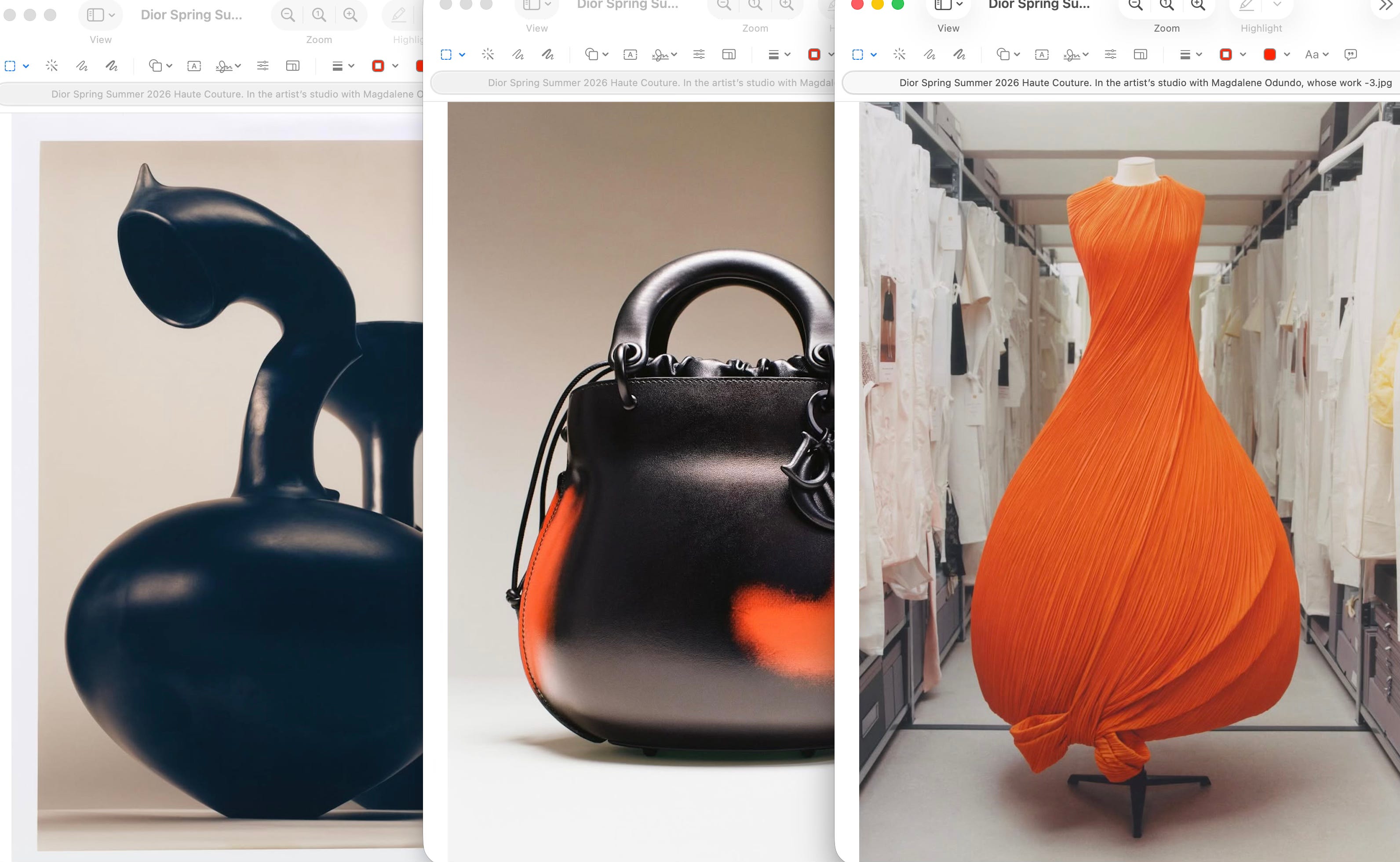 Notes From Couture Part 2: Meet the Kenyan Artist Behind Dior's