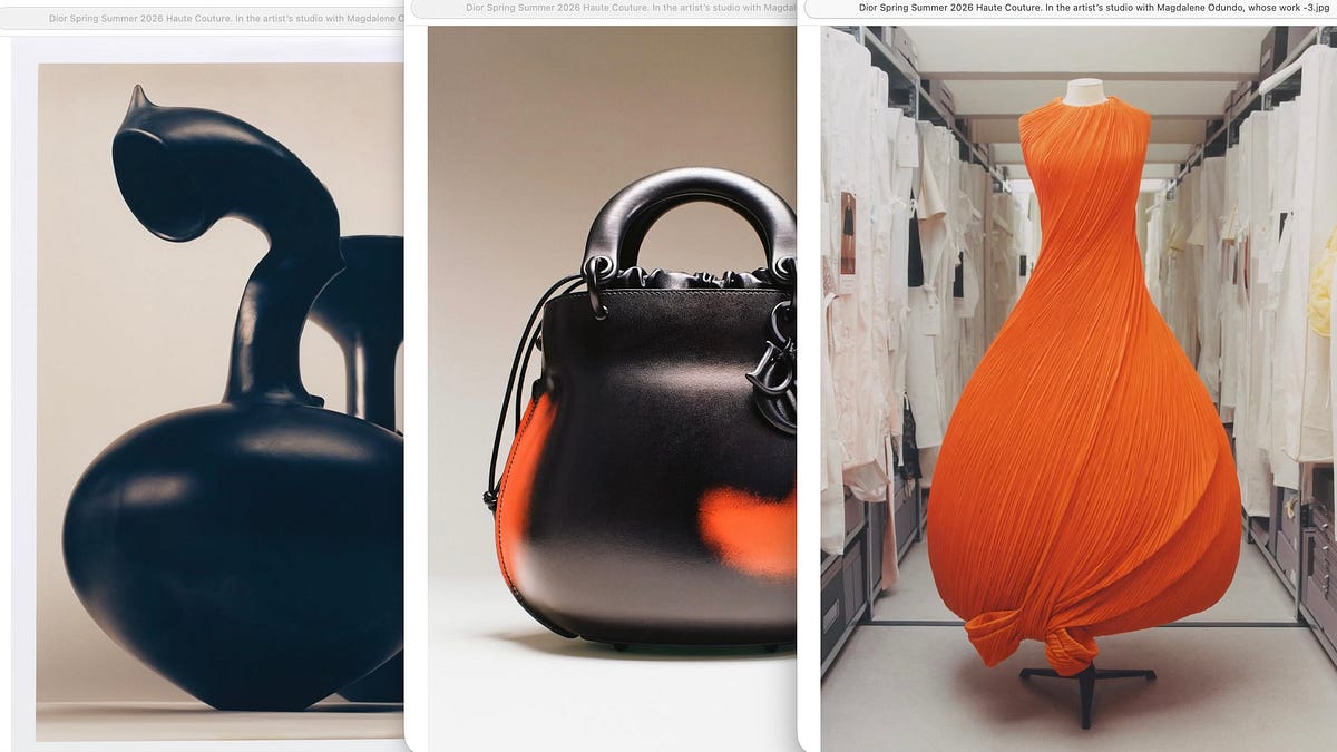 Notes From Couture Part 2: Meet the Kenyan Artist Behind Dior's
