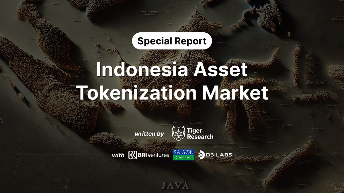 [Special Report] 880억 달러 규모의 기회: 인도네시아 자산 토큰화 시장의 성장