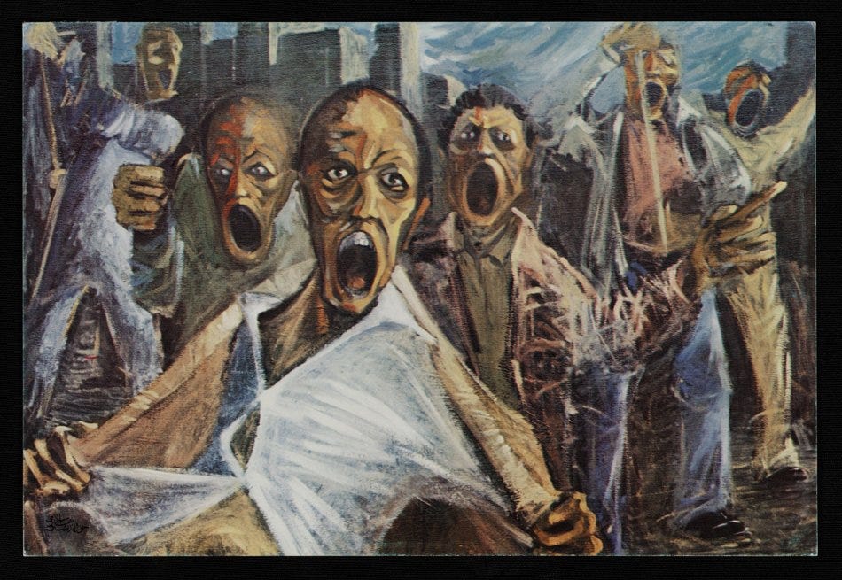 Cry Out: The First Night of Muharram