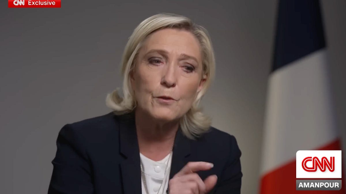 Sounds Like Even French A-Hole Marine Le Pen Hates Trump Now, Weird