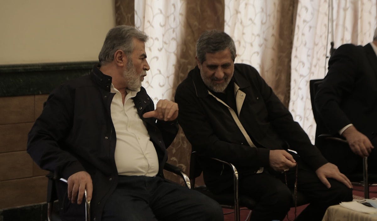 رمضان منّا  أهل فلسطين