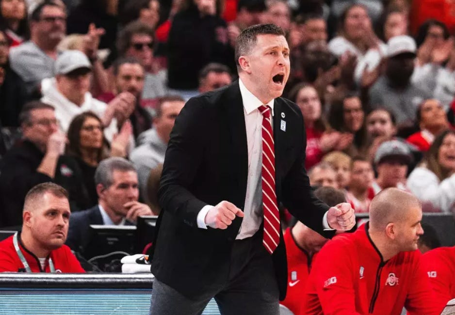 Jake Diebler was the least qualified head coach in the NCAA Tournament -- was that a good sign or a bad one?