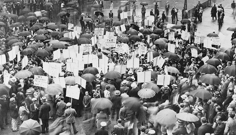 On This Day on NYC History, December 11: The Bank of the United States in  New York Fails in 1930 - Untapped New York