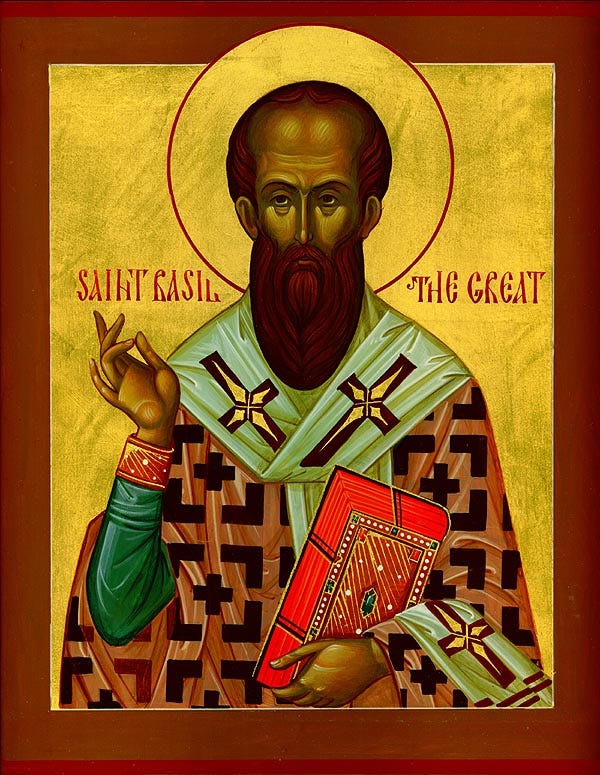 Saint Basil the Great, Archbishop of Caesarea in Cappadocia - Orthodox Church in America Saint Basil the Great, Archbishop of Caesarea in Cappadocia - Orthodox Church in America