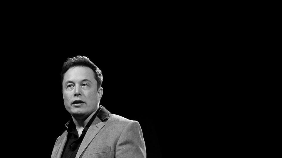 A photo of Elon Musk with a black background A photo of Elon Musk with a black background