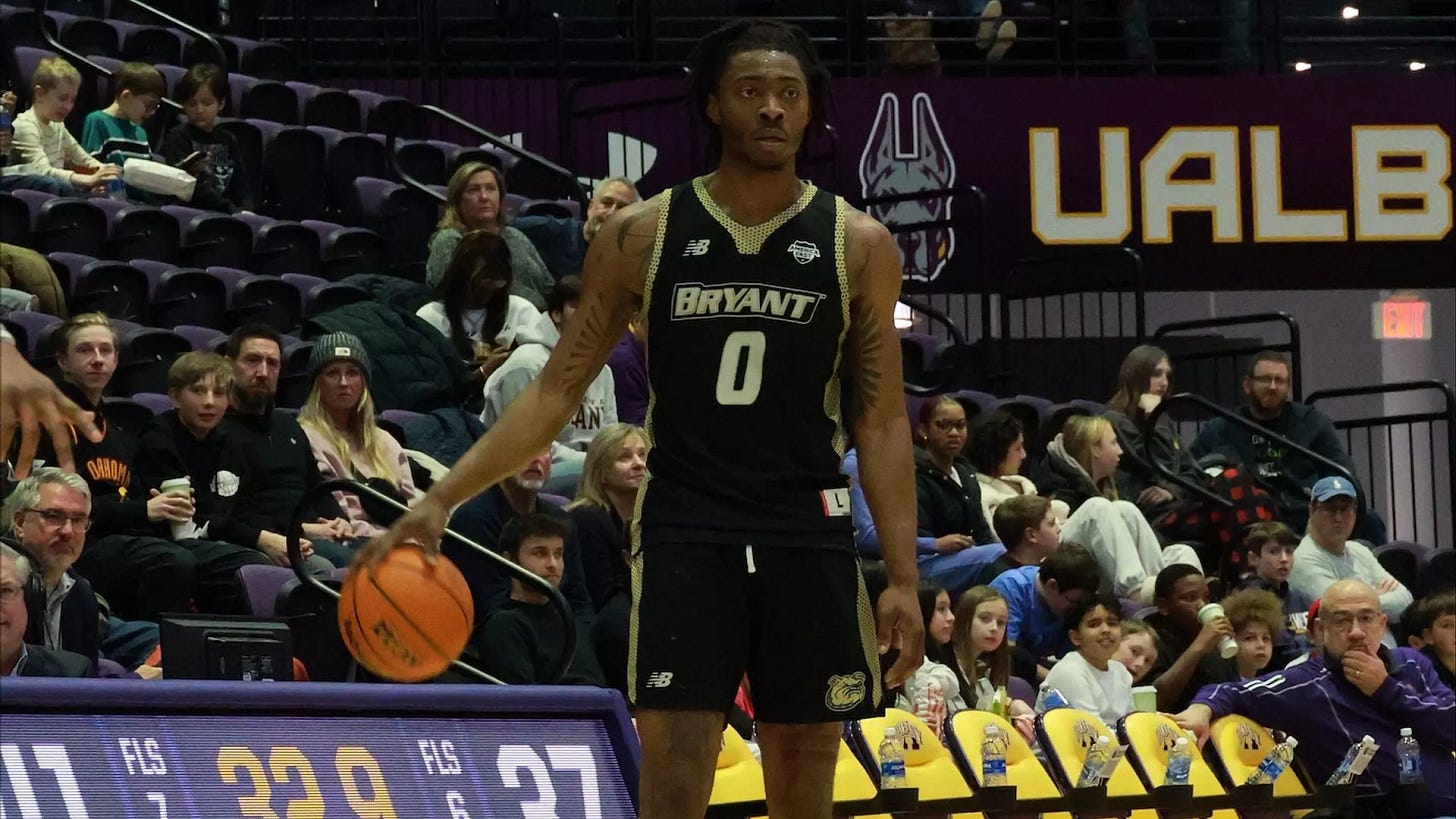 Earl Timberlake - 2024-25 - Men's Basketball - Bryant University