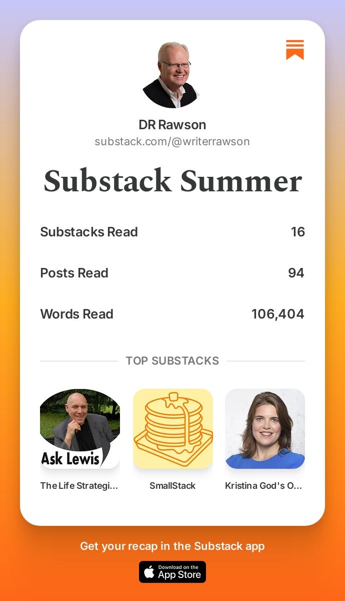 Substack Summer