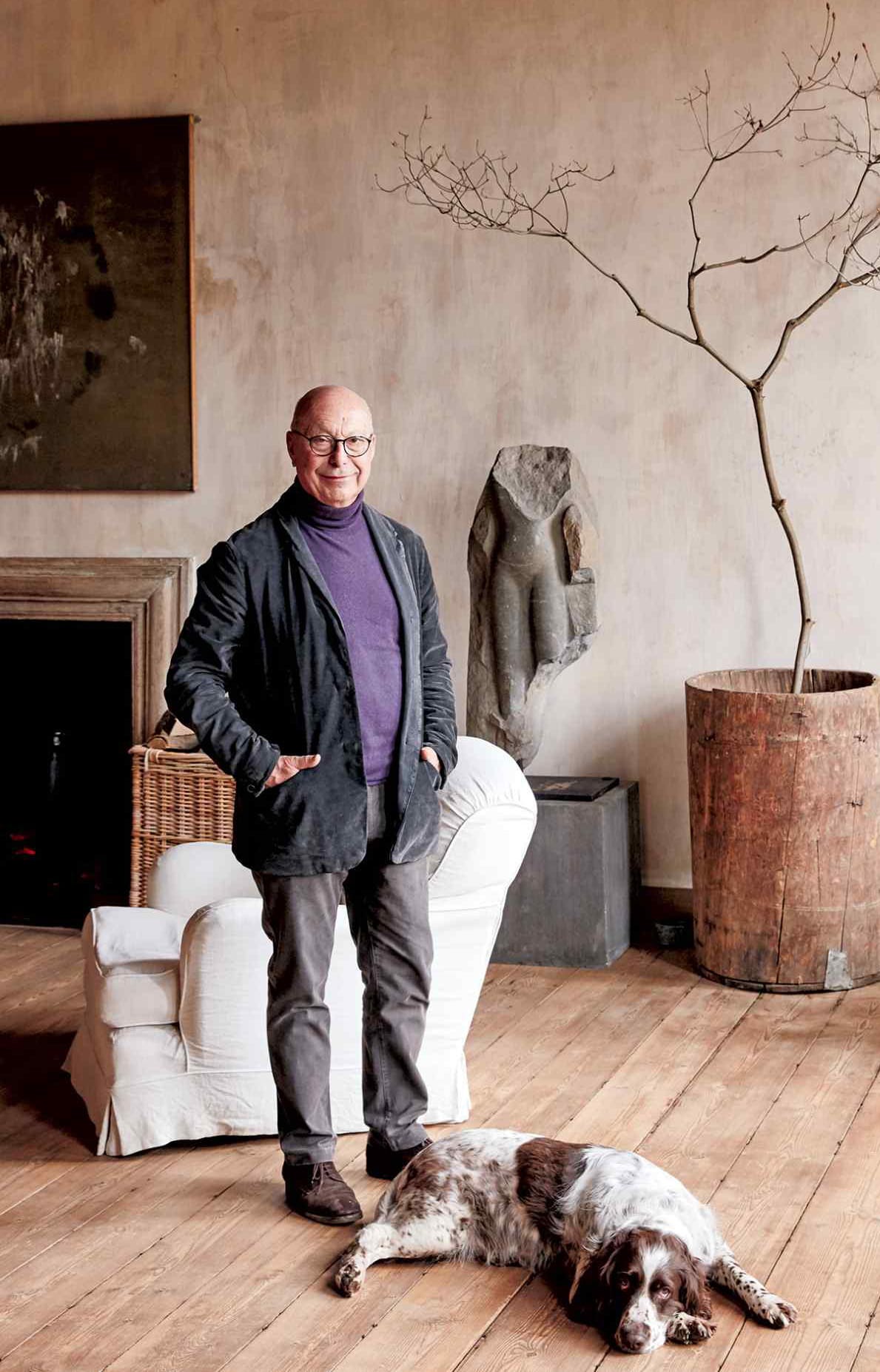 Axel Vervoordt impose son minimalisme chez Kim Kardashian et Kanye West Axel Vervoordt impose son minimalisme chez Kim Kardashian et Kanye West