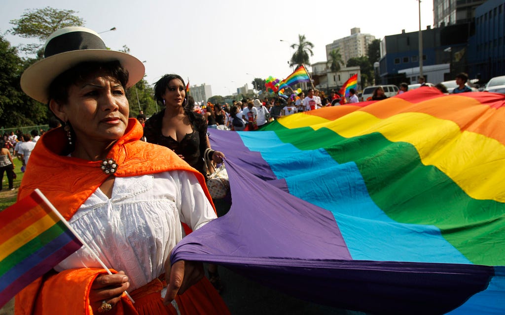 IDAHOT 2017 country page: Peru ~ may17.org